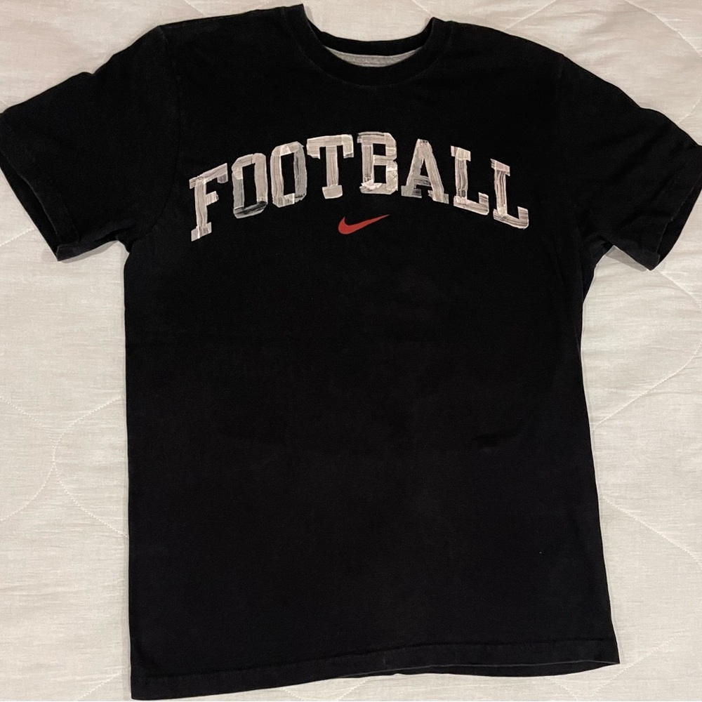 Nike Football Black T-shirt L
